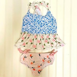 Sweet Honey swimsuit. Size 3T.